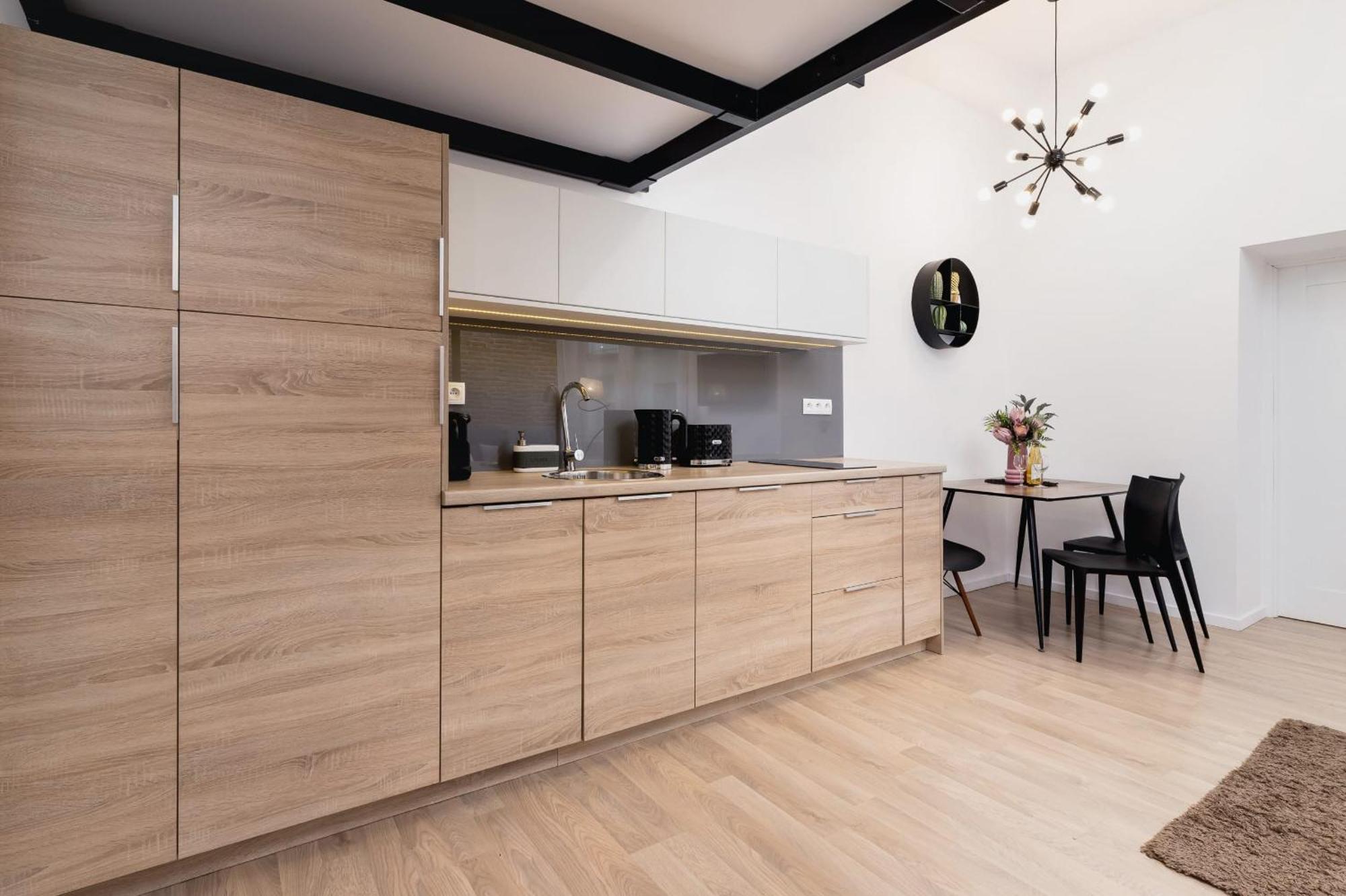 Nowoczesny W Centrum Krakowa By Renters Apartament *