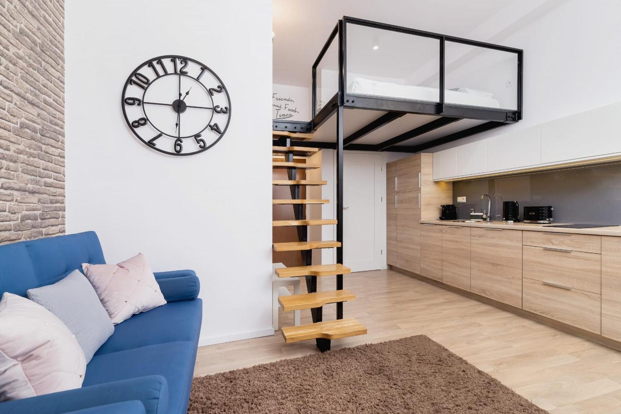 Nowoczesny W Centrum Krakowa By Renters Apartament